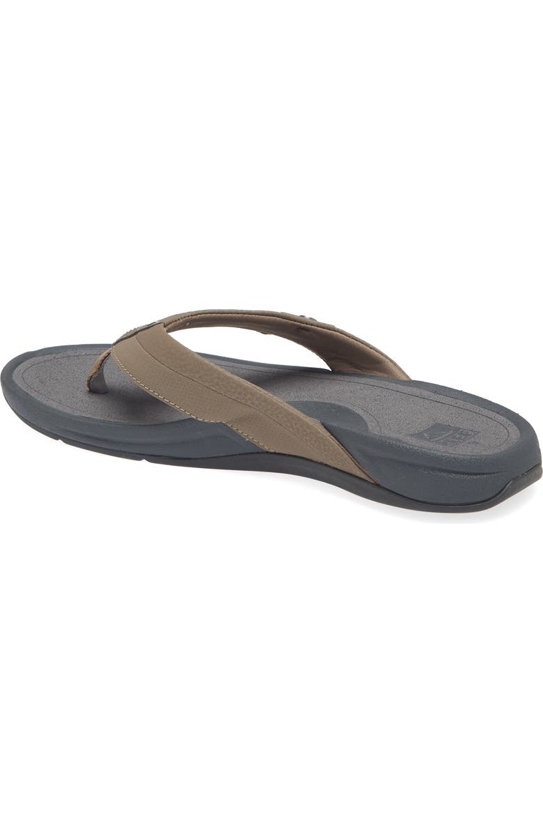 Reef Pacific Flip Flop, Alternate, color, Tan