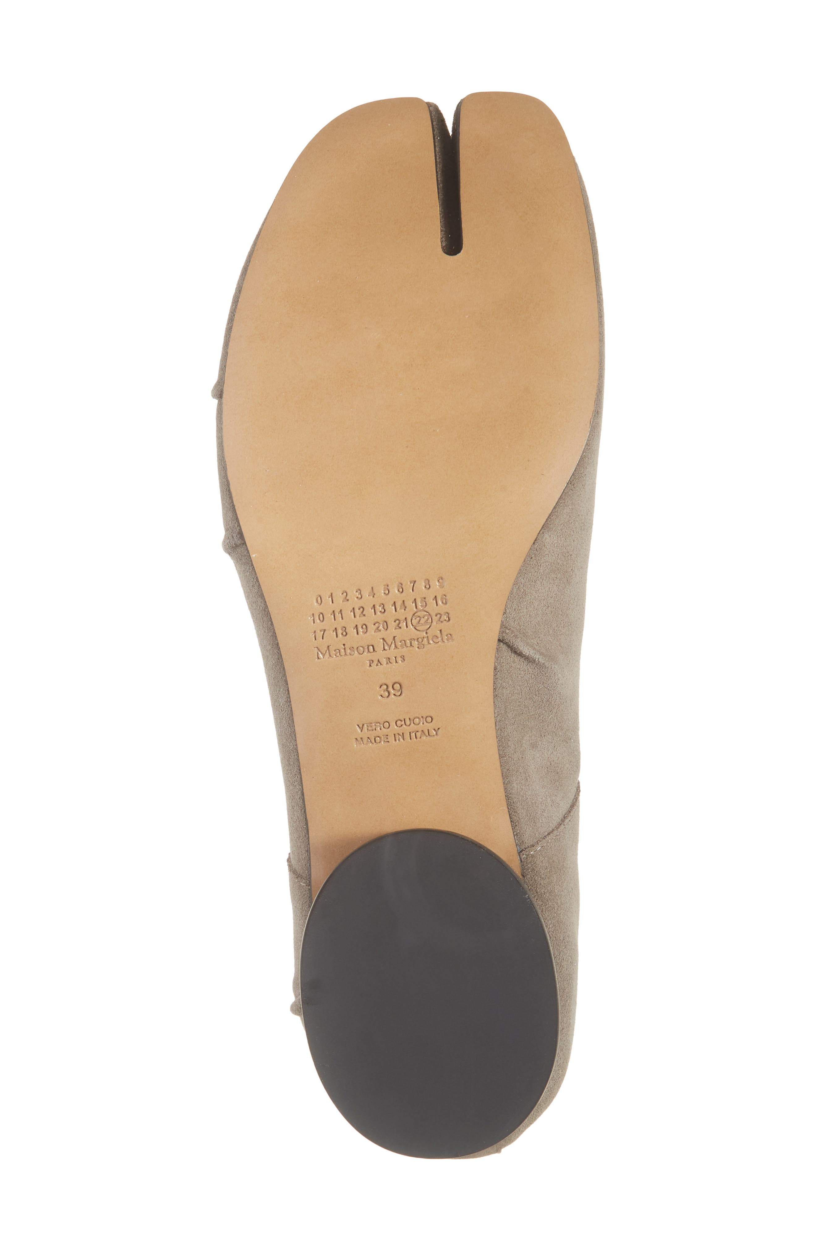 Tabi Ballerina Pump, Alternate, color, TAUPE