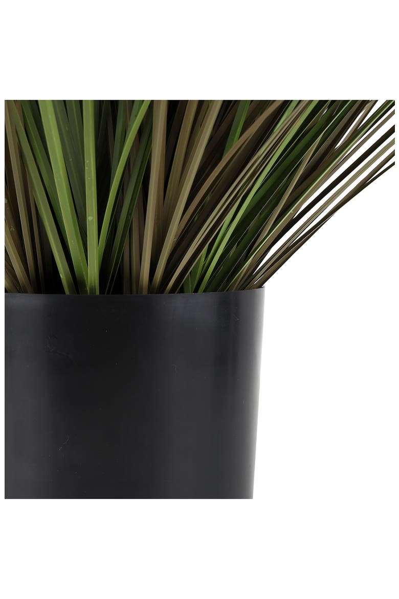 Red Faux Foliage Artificial Plant, Alternate, color, GREEN