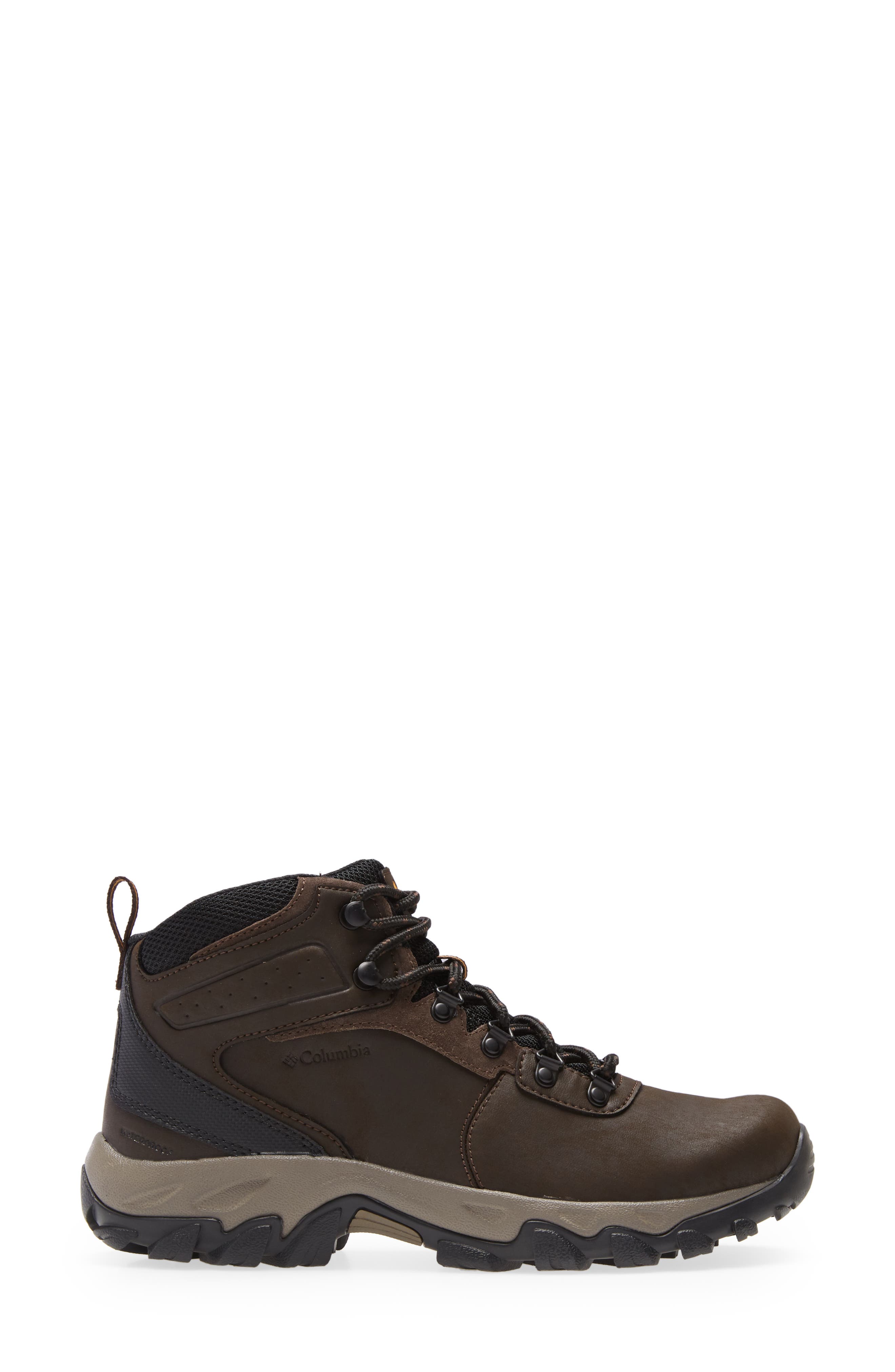 Newton Ridge™ Plus II Waterproof Hiking Boot, Alternate, color, CORDOVAN/ SQUASH