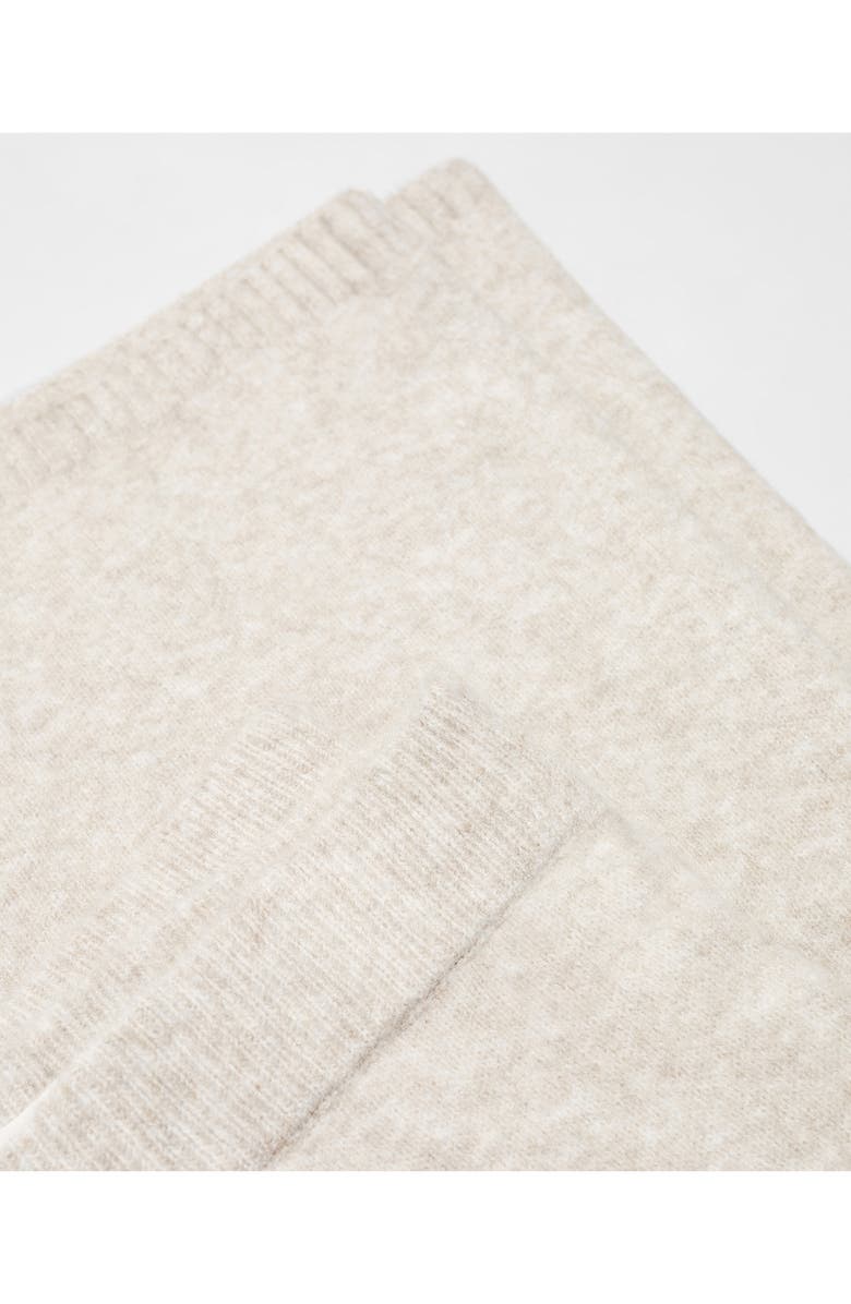 MANGO Sweater Pants, Alternate, color, Beige