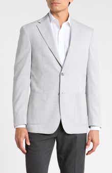 Michael Kors Textured Two-Button Sport Coat