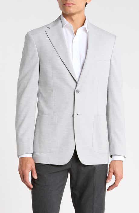Michael Kors Textured Two-Button Sport Coat