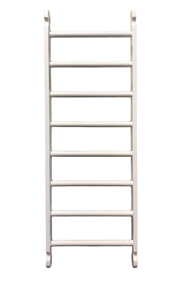 Little Partners Climbing Ladder, Main, color, Soft White