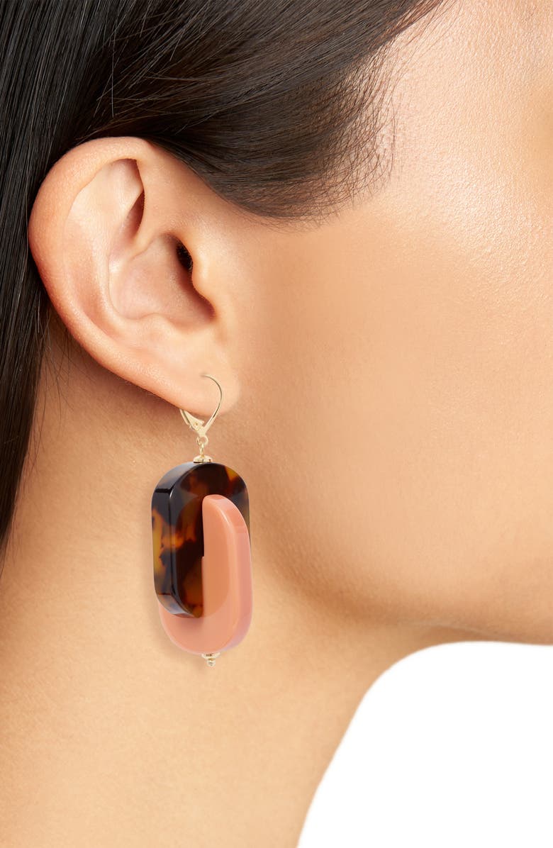 Kate Spade New York kate spade be bold drop earrings, Alternate, color,