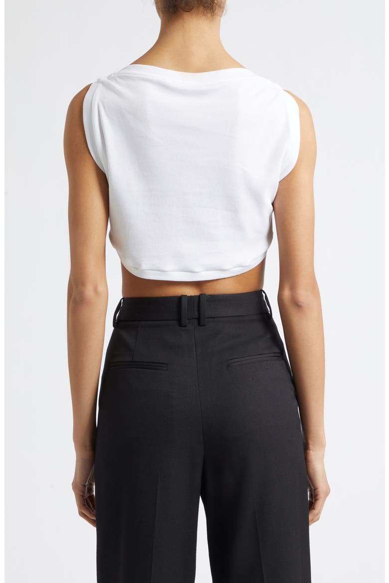 Mae Crop Tank, Alternate, color, WHITE