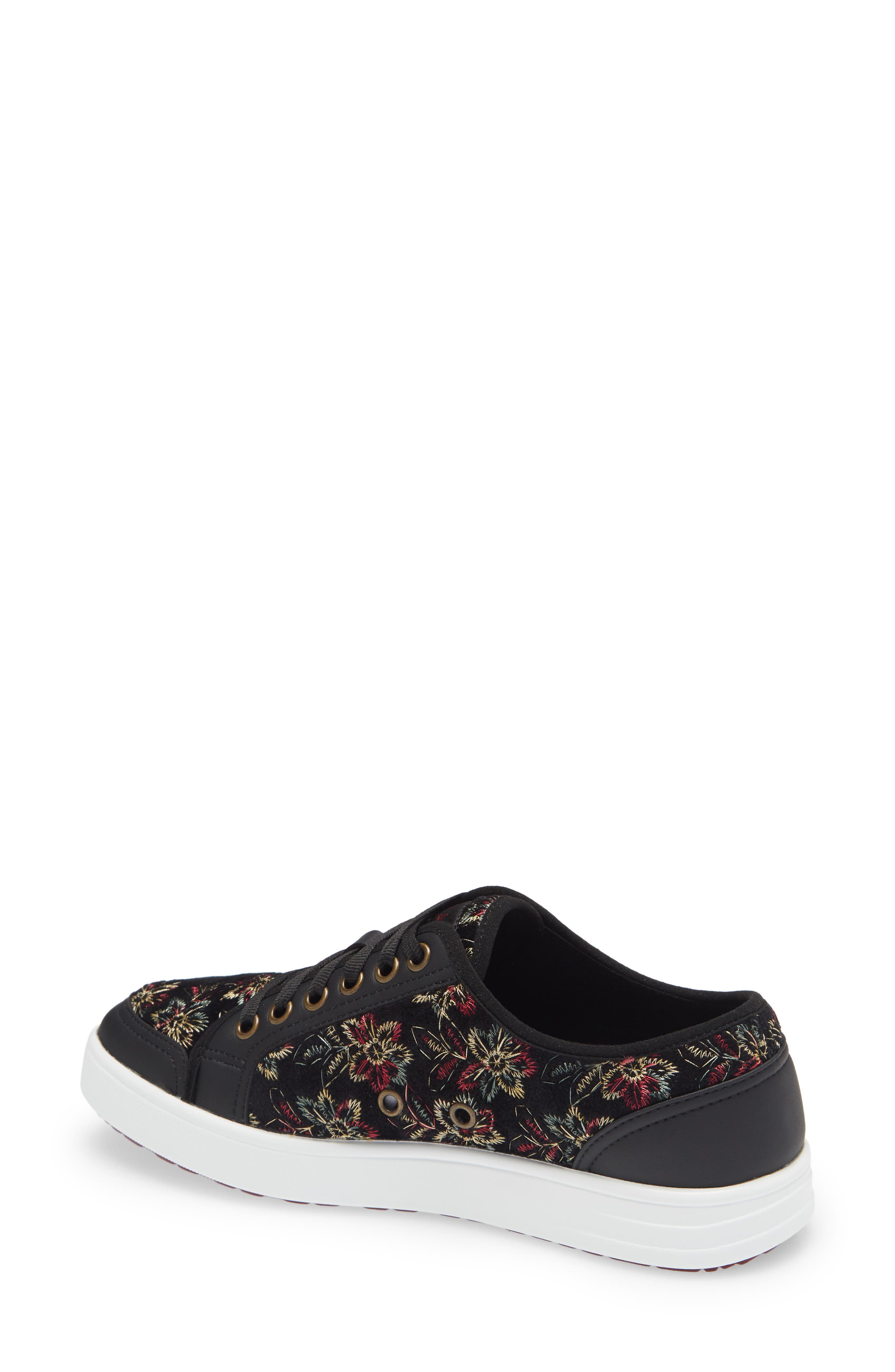 Alegria Lyriq Sneaker, Alternate, color, WINTERS TALE BLACK LEATHER