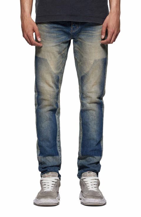 Aldevin-Budis Jeans Pants Trousers Denim Purple Jeans for