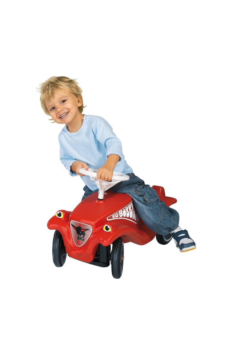 Bobby Car Classic Ride on Vehicle Red, No Installation, Alternate, color, Red