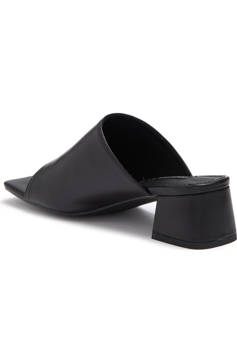 French Connection Dinner Block Heel Slide Sandal, Alternate, color,