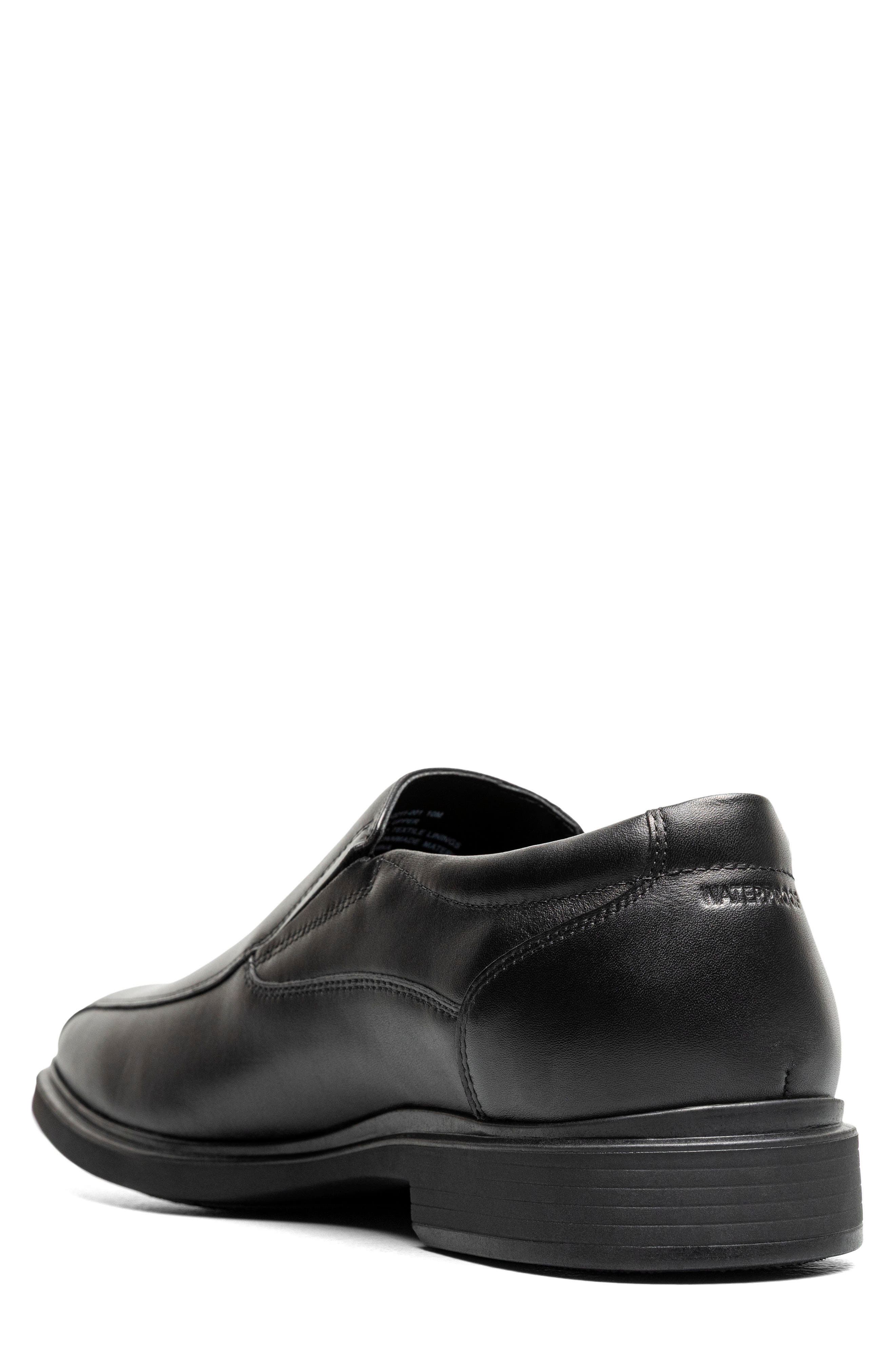 Forecast II Waterproof Bike Toe Slip On, Alternate, color, BLACK