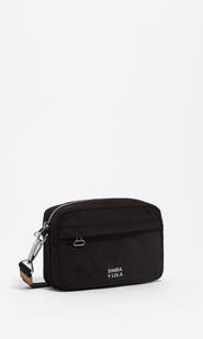 Bimba y Lola Nylon Exterior Crossbody Bag
