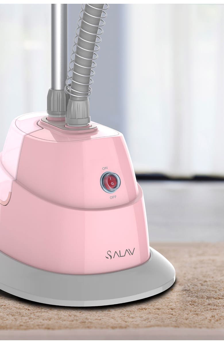 SALAV Blush Performance Series Garment Steamer, Alternate, color, Blush