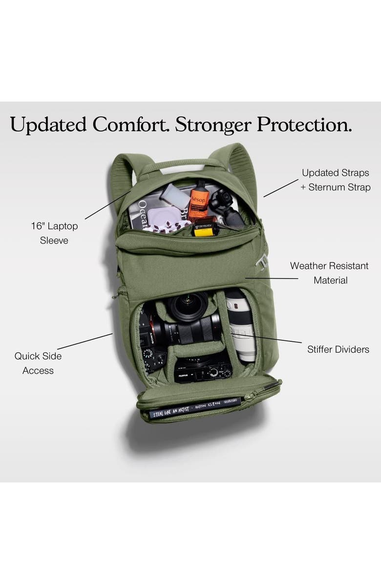 Brevite The Jumper Photo Backpack- 2026 Edition, Alternate, color, Triple Black