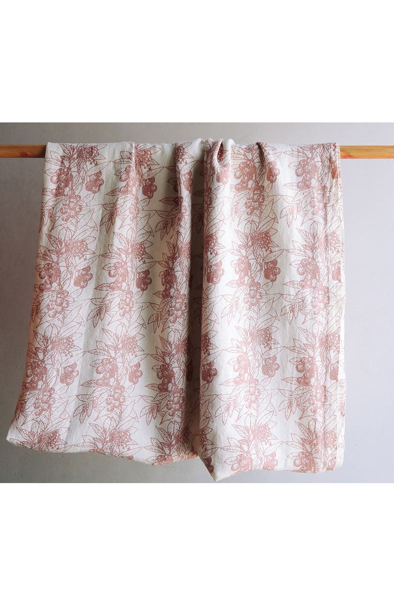 CG Hunter Ivory Tablecloth, Alternate, color, Ivory