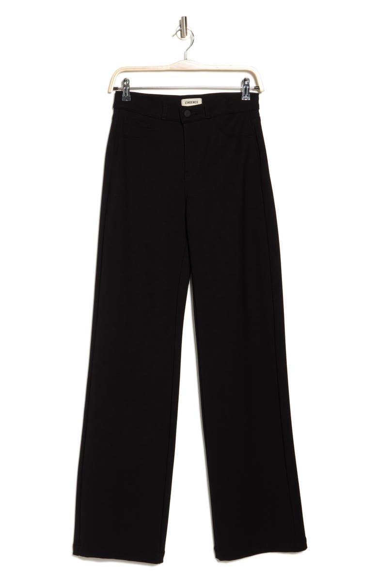 L'AGENCE Clayton High Waist Wide Leg Jeans, Alternate, color, 