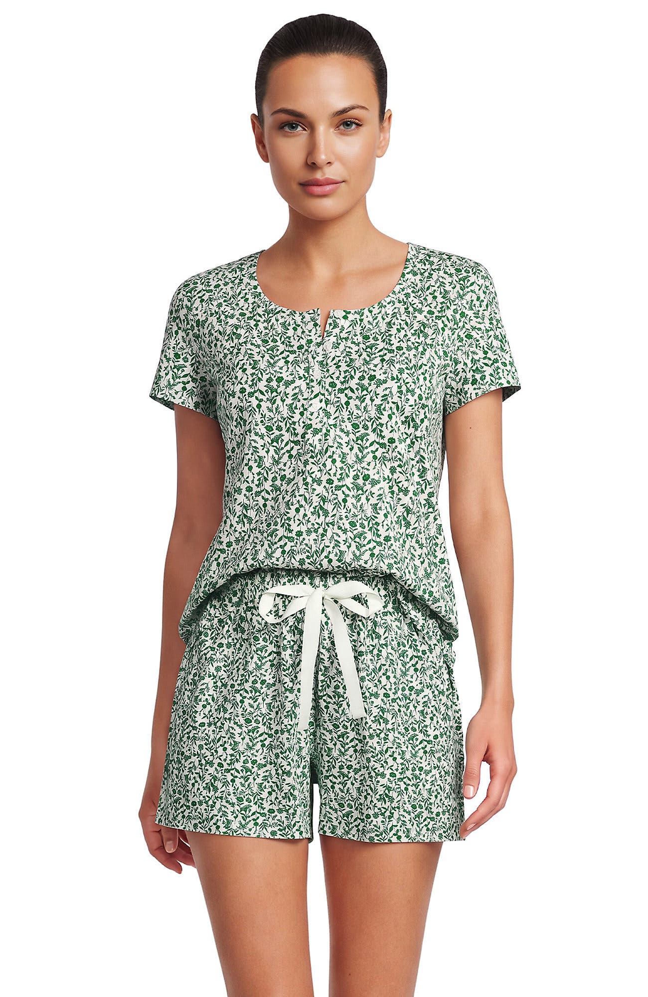 Vibrant Clover Pressed Floral