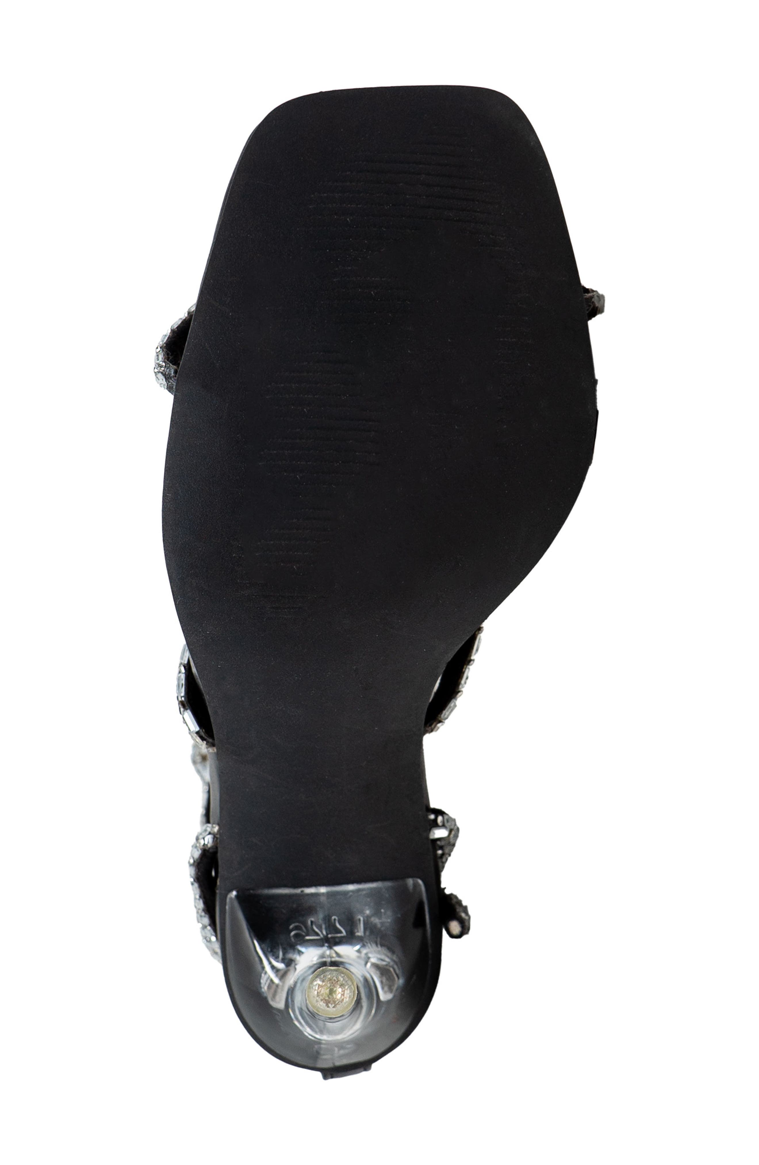 CHASE AND CHLOE Ankle Tie Sandal, Alternate, color, 