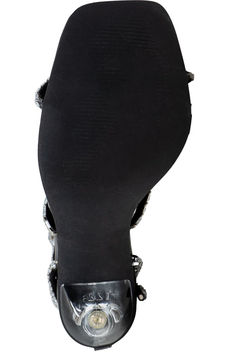 CHASE AND CHLOE Ankle Tie Sandal, Alternate, color,