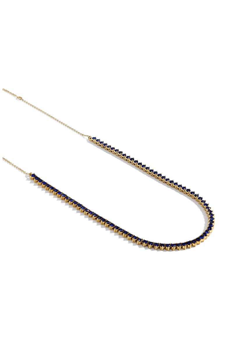 Sapphire Chain Necklace, Alternate, color, SAPPHIRE