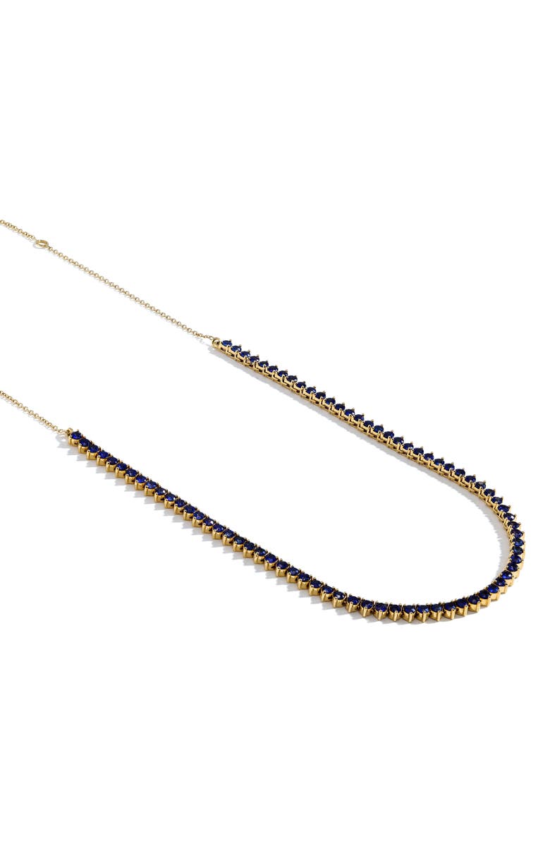 Mark Henry Sapphire Chain Necklace, Alternate, color, Sapphire