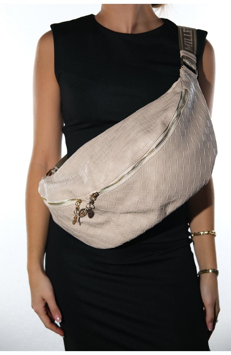 Prologue Shoes Venta Waist Bag, Alternate, color, Nude