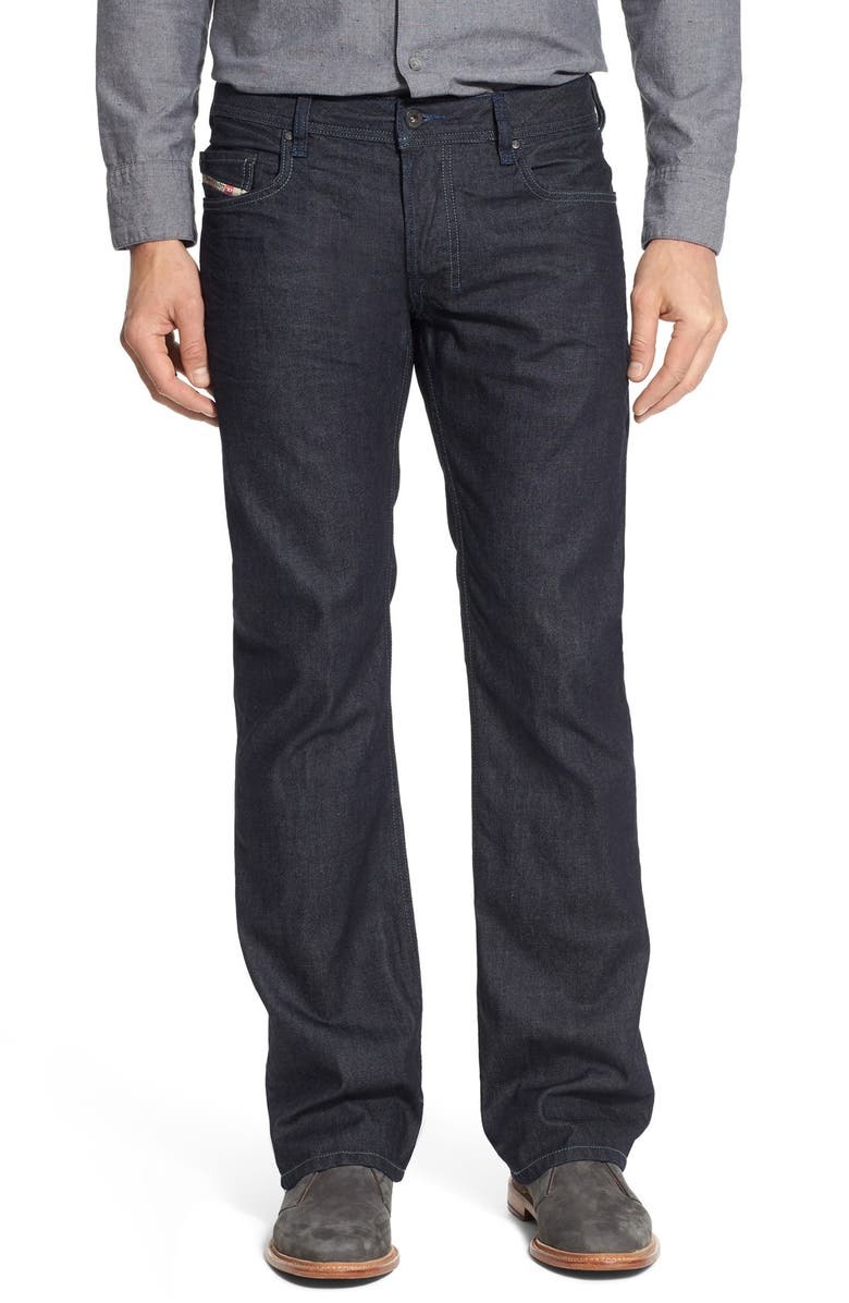 DIESEL<sup>®</sup> Zatiny Bootcut Jeans, Main, color,