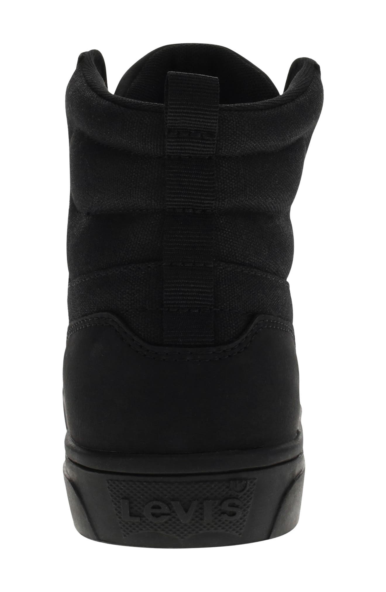 Levi's Liam High Top Sneaker, Alternate, color, 
