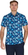 Raging Bull Short Sleeve Blossom Shirt