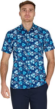 Raging Bull Short Sleeve Blossom Shirt