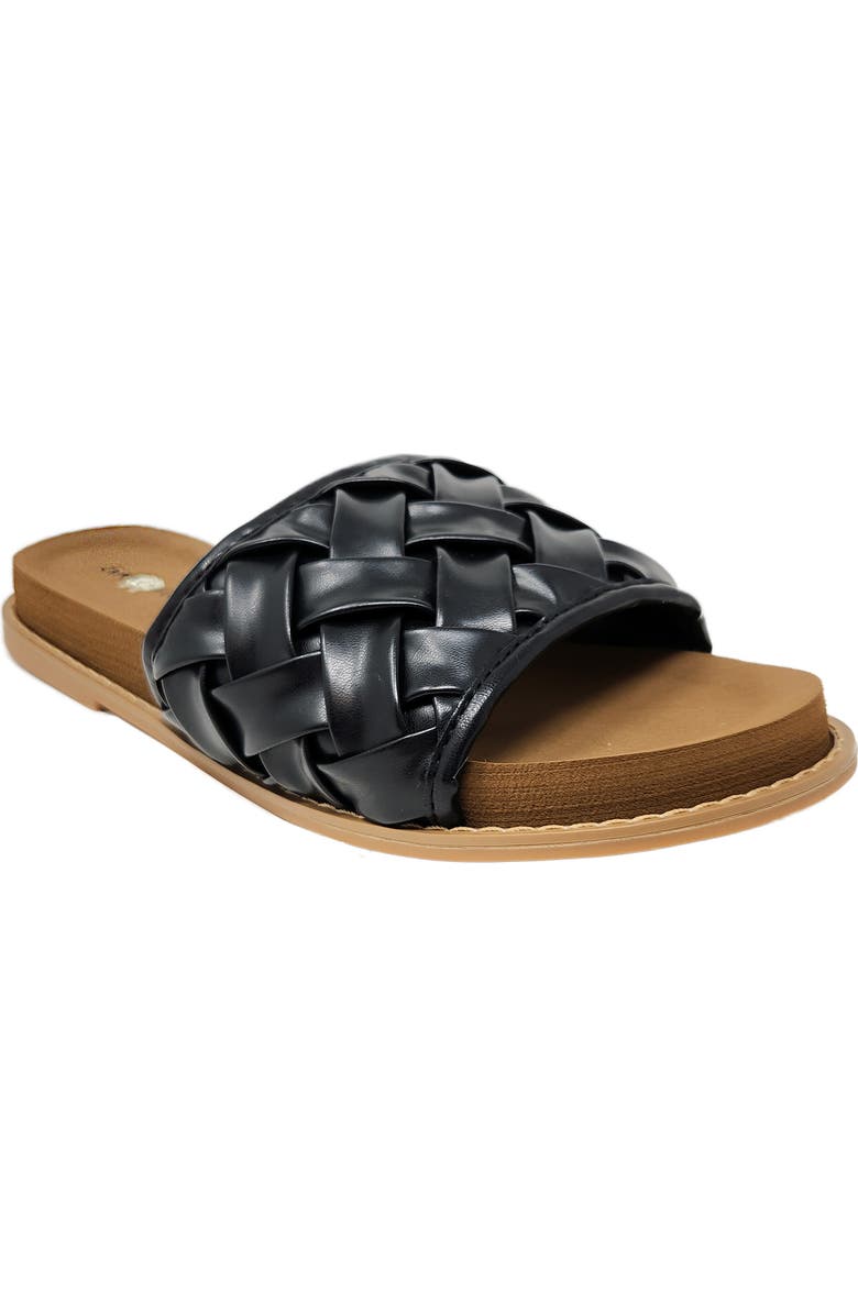 GAAHUU Woven Slide Sandal, Main, color,