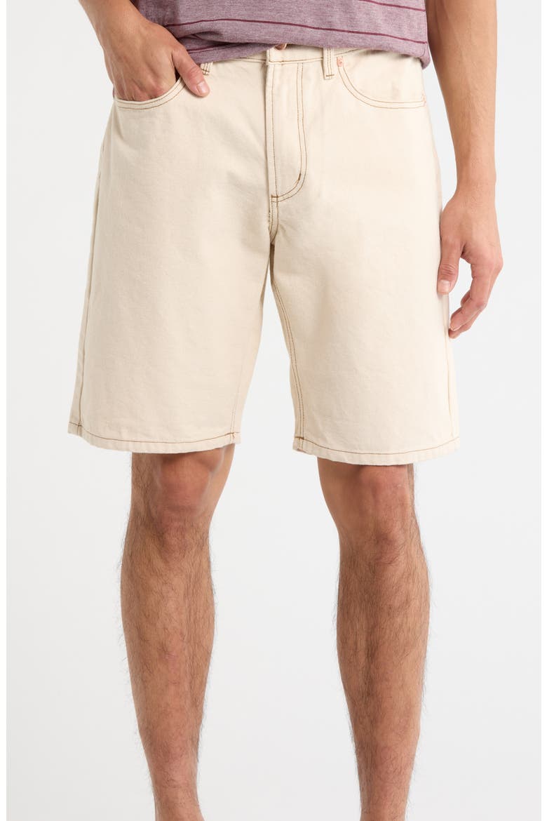 Dayshift Relaxed Fit Five-Pocket Shorts, Main, color, CERAMIC