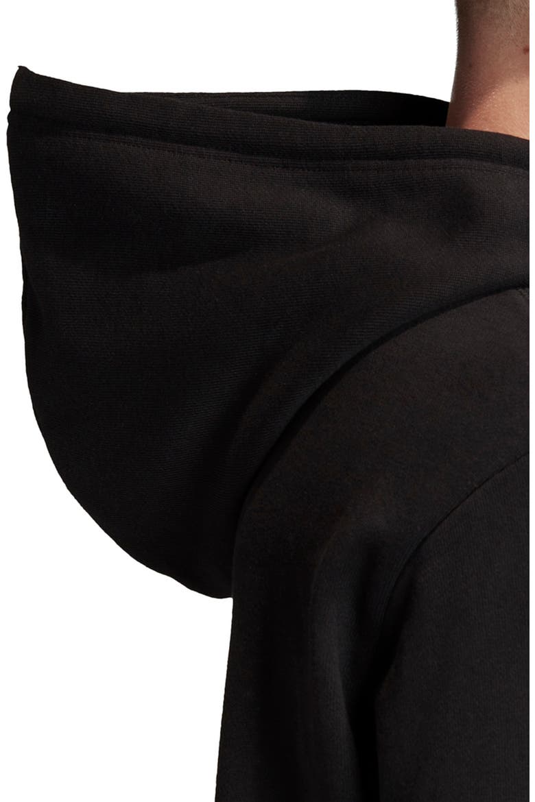 Essential Pullover Hoodie, Alternate, color, BLACK