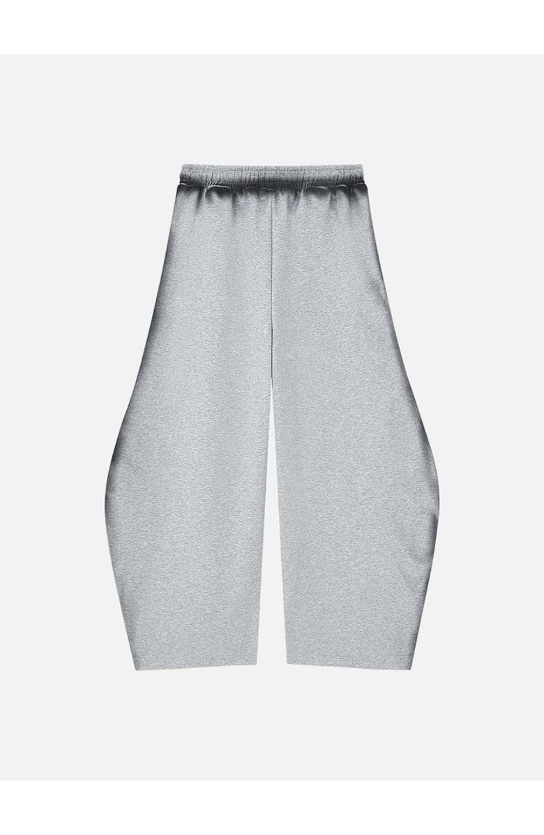 AELFRIC EDEN Inkjet Super Baggy Barrel Sweatpants, Alternate, color, Grey