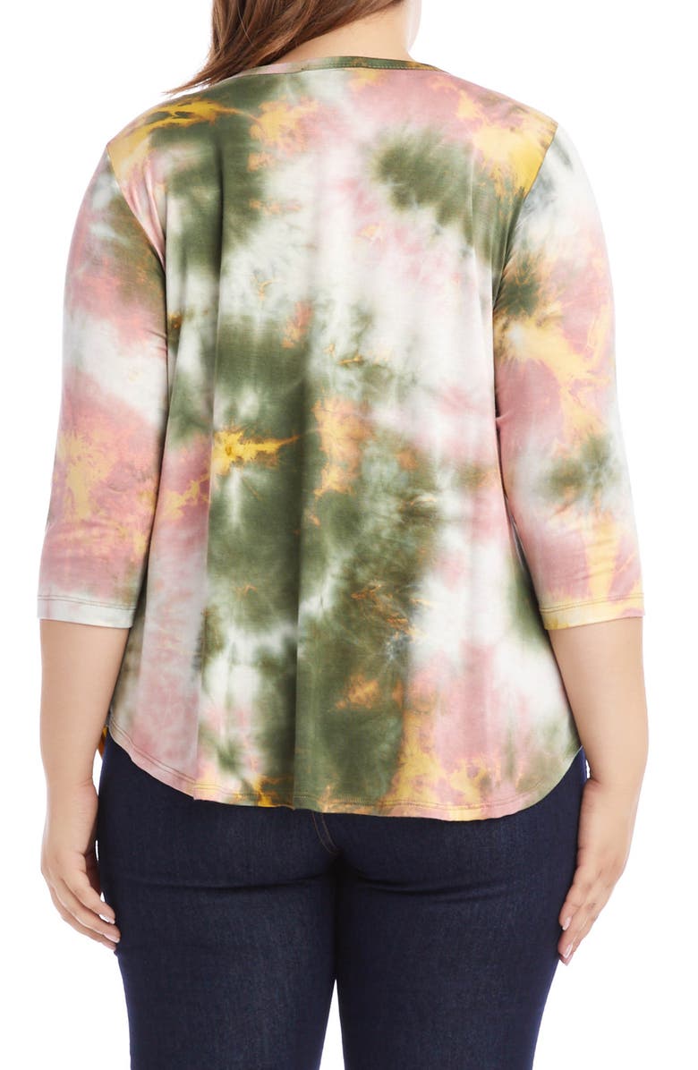Karen Kane Tie Dye Top, Alternate, color,