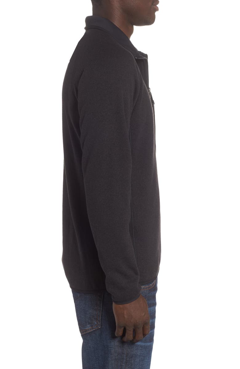 Patagonia Better Sweater<sup>®</sup> Performance Slim Quarter-Zip Pullover, Alternate, color, 