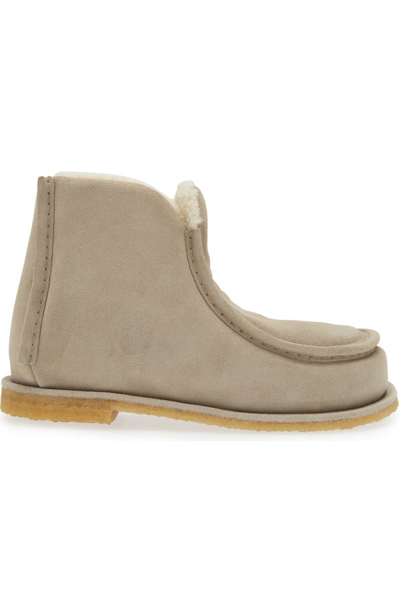 JW Anderson Genuine Shearling Lined Bootie, Alternate, color,