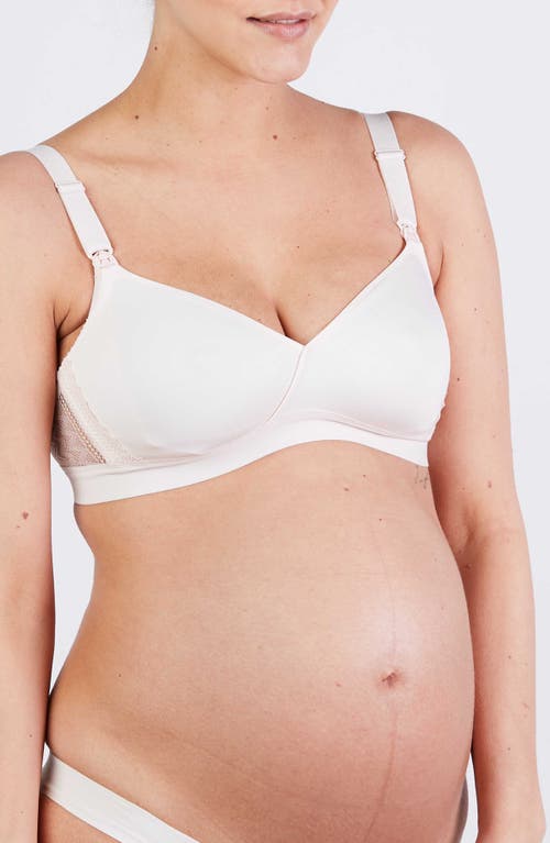 Cache Coeur Serena Maternity And Nursing Bra In Neutral