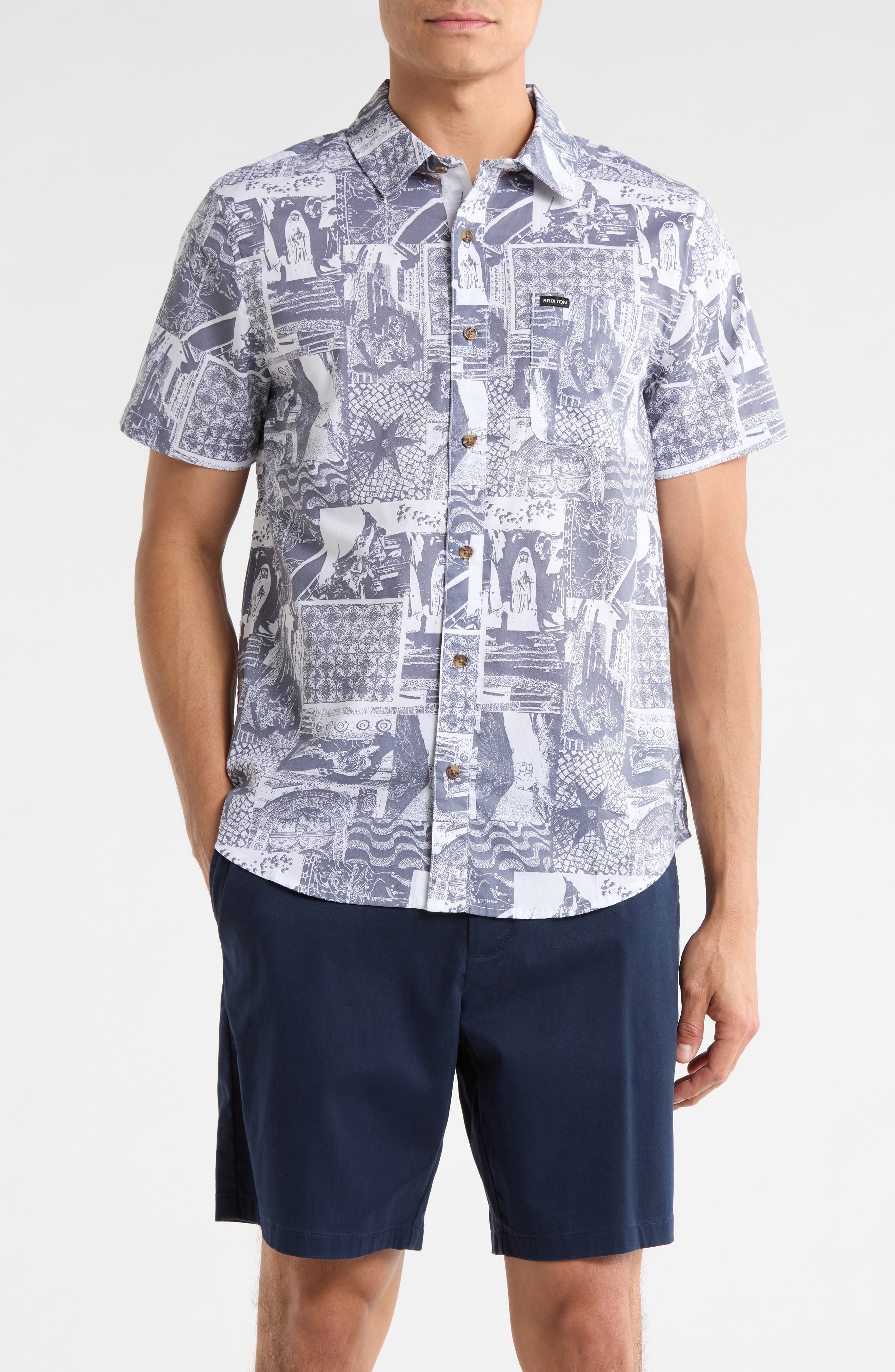 selected NAVY/ WHITE COLLAGE