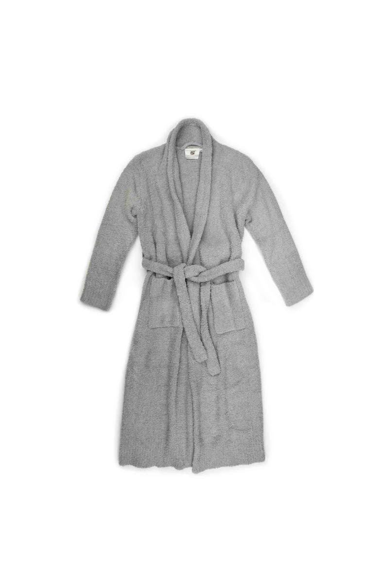 Kashwére Adult Robes - Hampton - Chenilla Classic, Main, color, Stone