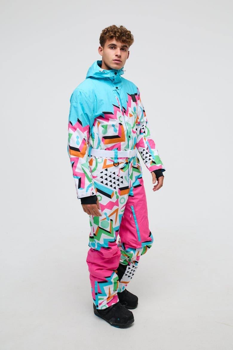 Nuts Cracker Ski Suit, Alternate, color, multi-colour