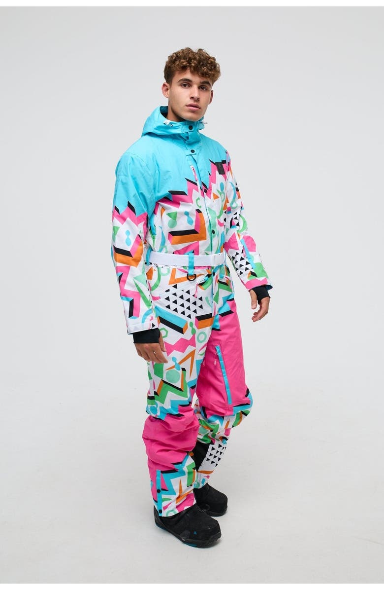 OOSC Clothing Nuts Cracker Ski Suit, Alternate, color, Multi-Colour