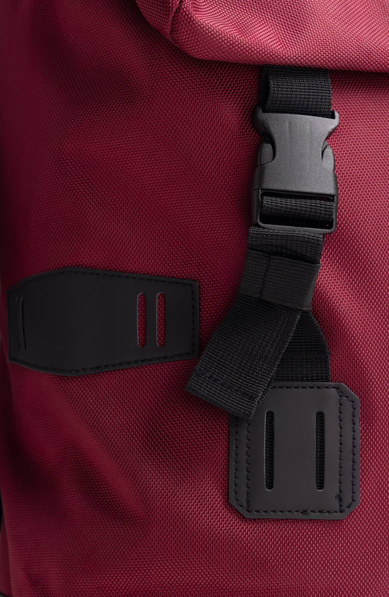 XRAY Backpack, Alternate, color, Burgundy/Black