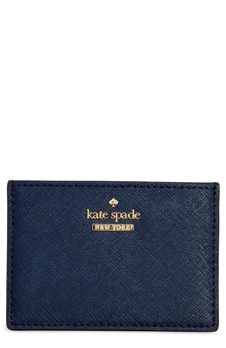 Kate Spade New York cameron street card holder, Main, color, 