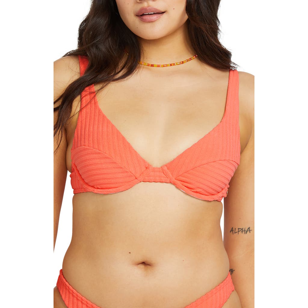 BILLABONG BILLABONG IN THE LOOP MARINA UNDERWIRE BIKINI TOP