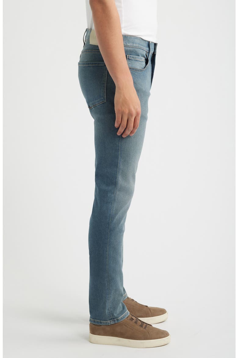 Transcend Lennox Slim Fit Jeans, Alternate, color, CHIPMAN