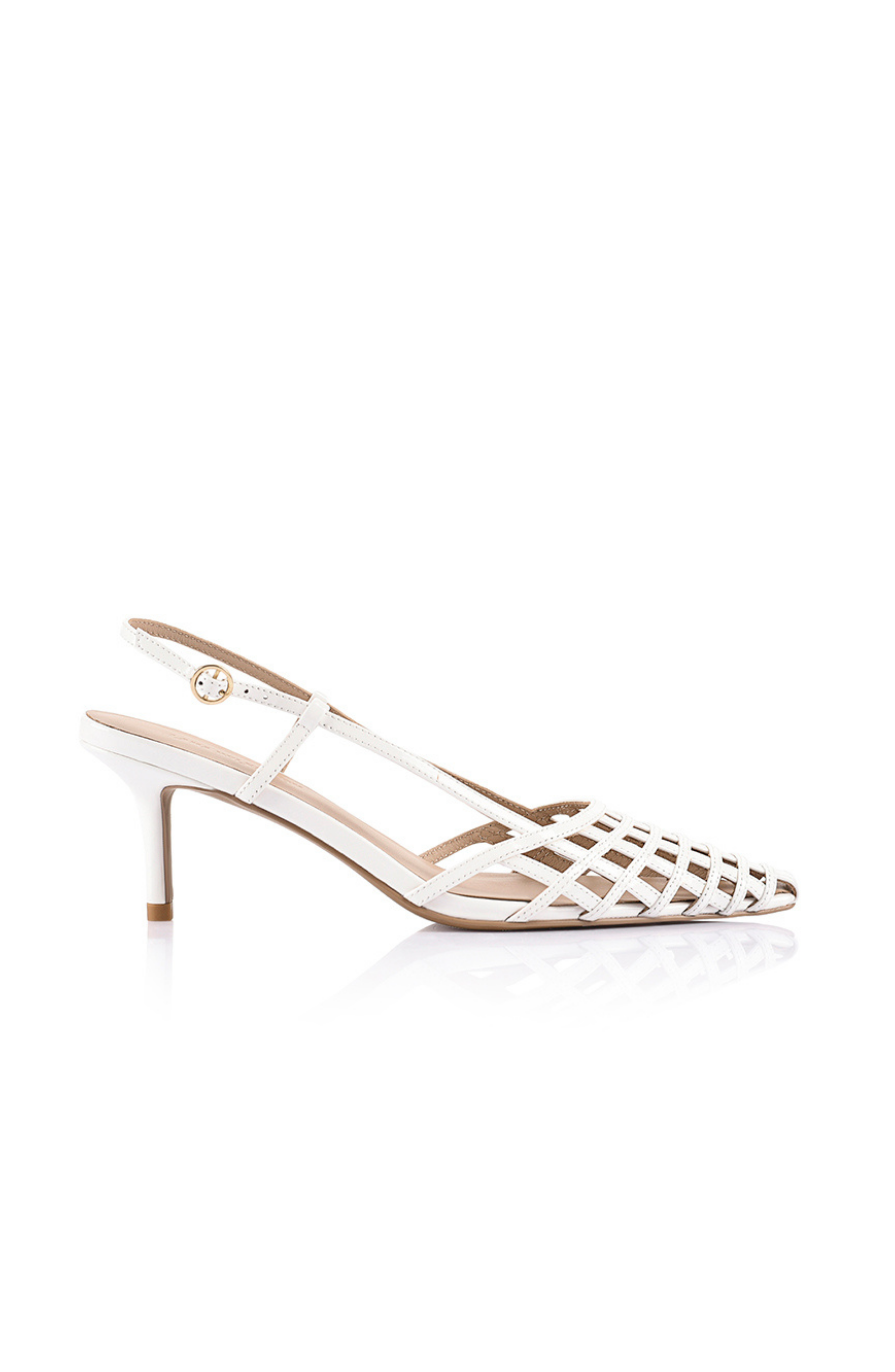 Lana Wilkinson Miranda Pump, Main, color, White