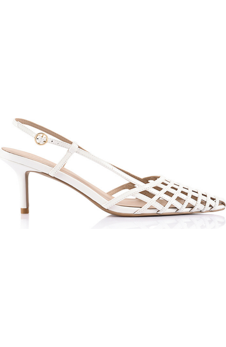 Lana Wilkinson Miranda Pump, Main, color, White