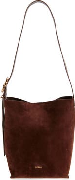 Sam Edelman Saige Suede Bucket Shoulder Bag