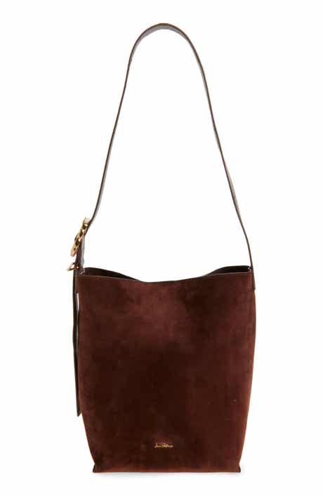 Sam Edelman Saige Suede Bucket Shoulder Bag